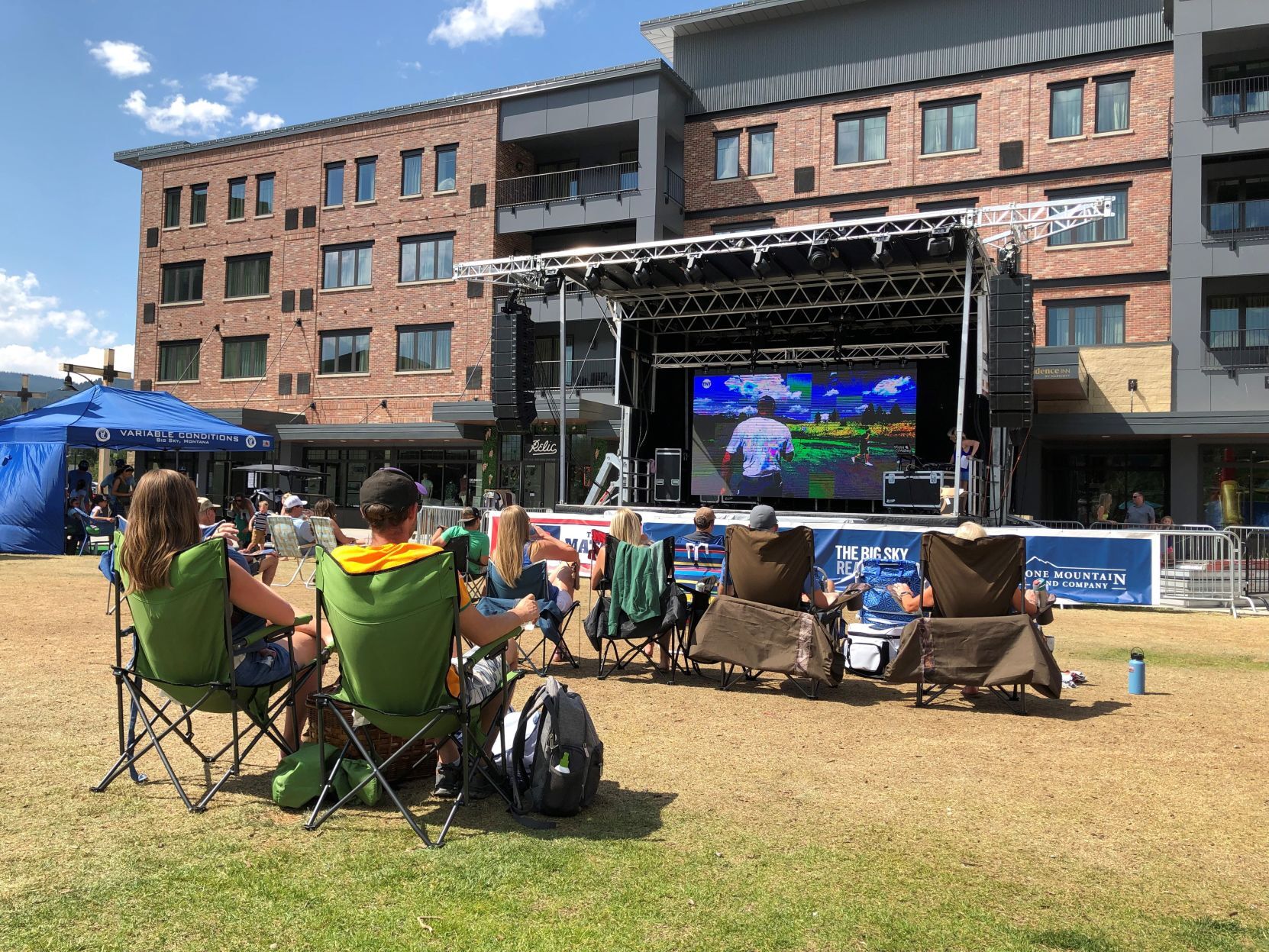 The Match watch party